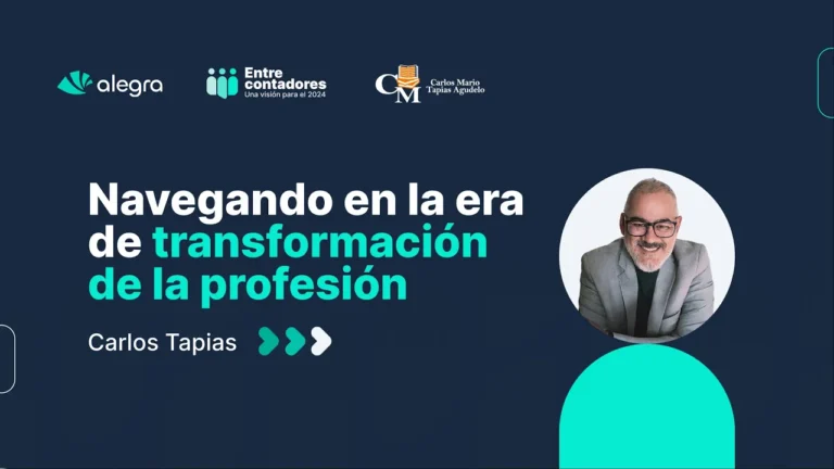 Webinar | Navegando en la era de la transformación de la profesión – Carlos Tapia