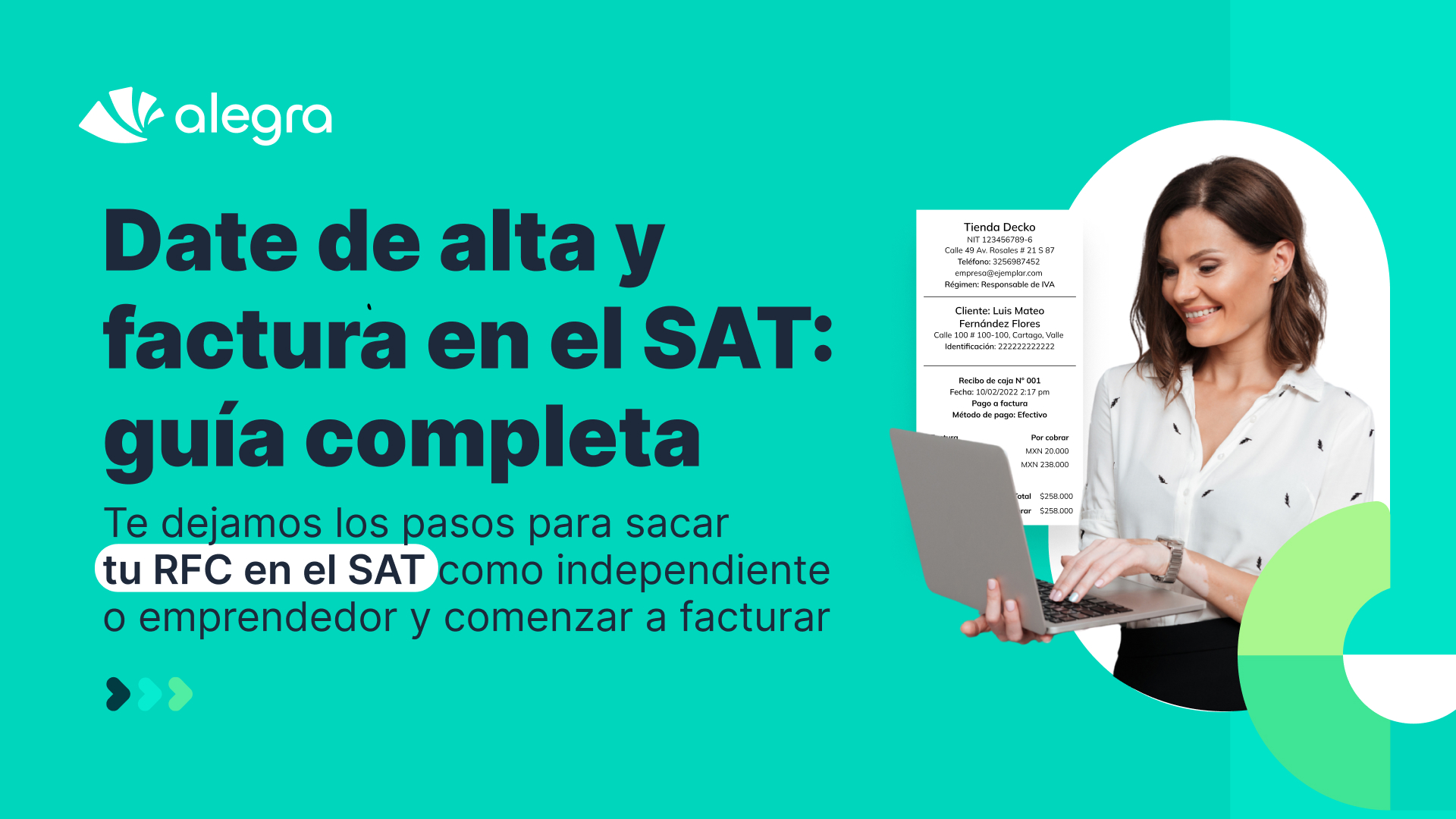 Facturar en el SAT